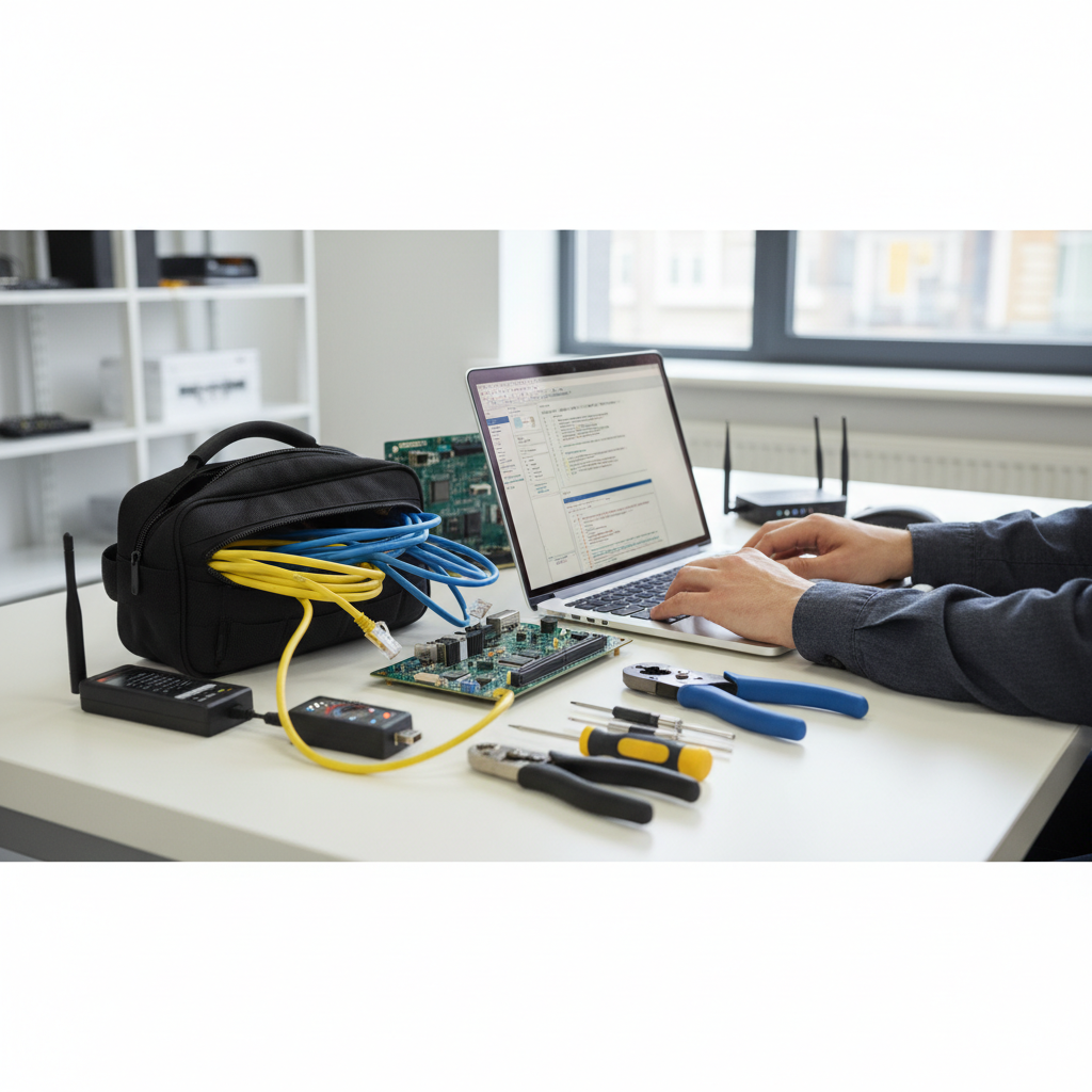 Build Your Own Network Go-Bag: Essential Tools for Wi-Fi & Ethernet Fixes