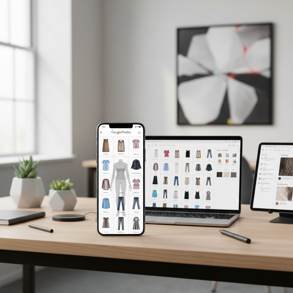 Google Photos AI: Build Your Virtual Wardrobe From Existing Clothes