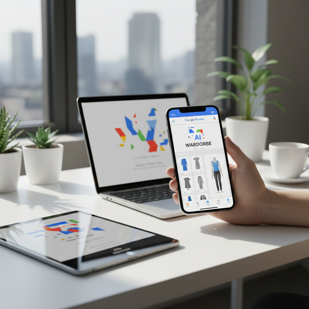 Google Photos Adds AI Wardrobe Feature for Virtual Outfit Previews