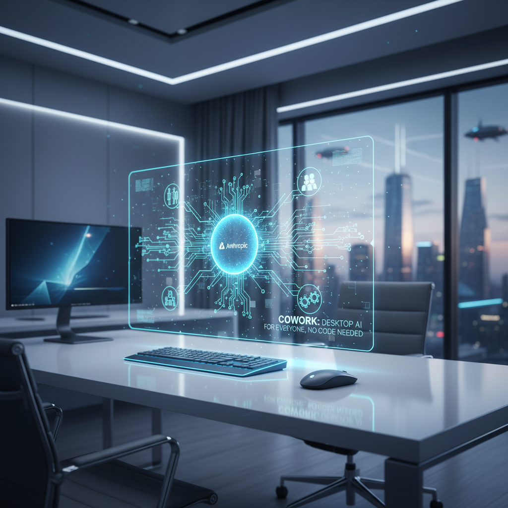 Anthropic's Cowork: Desktop AI for Everyone, No Code Needed