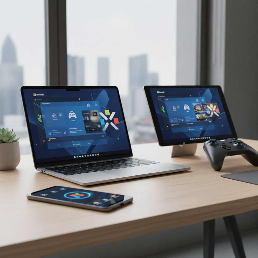Microsoft Transforms Windows 11 PCs into Xbox Consoles
