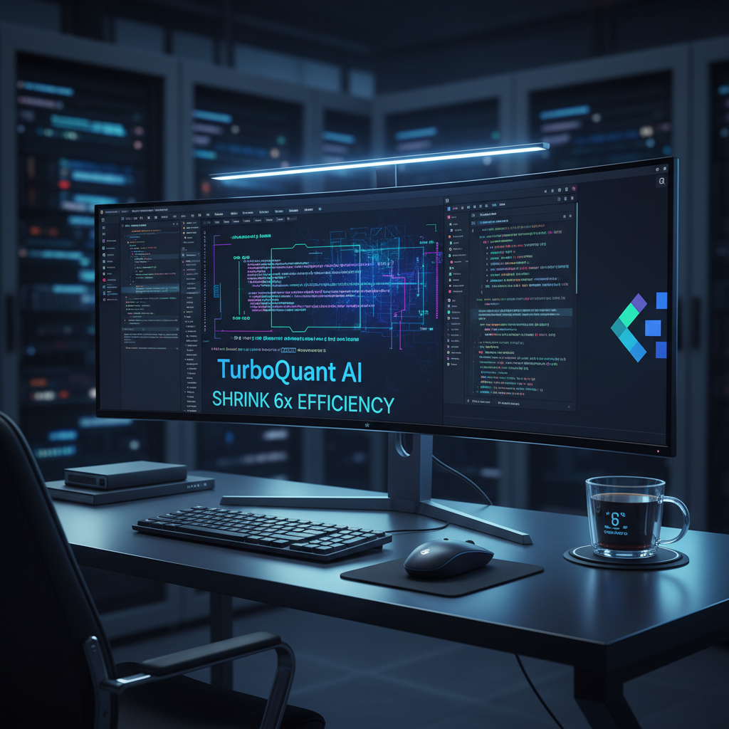 Google's TurboQuant AI Shrinks LLMs by 6x, Boosts Efficiency