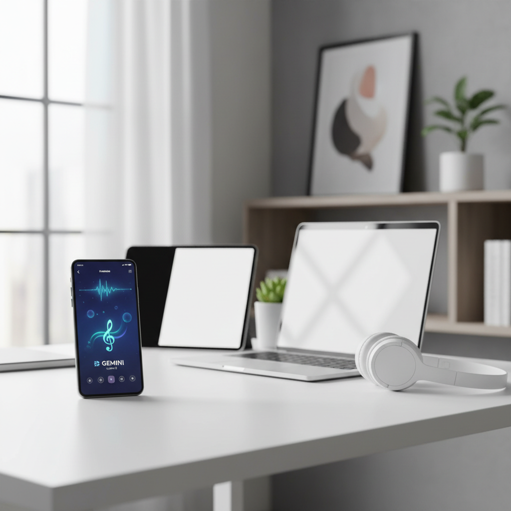 Gemini AI Now Creates Music for Free with Lyria 3