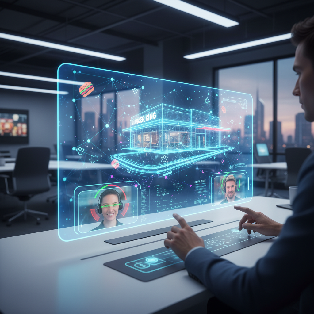 Burger King AI to Monitor Employee Courtesy at Drive-Thrus