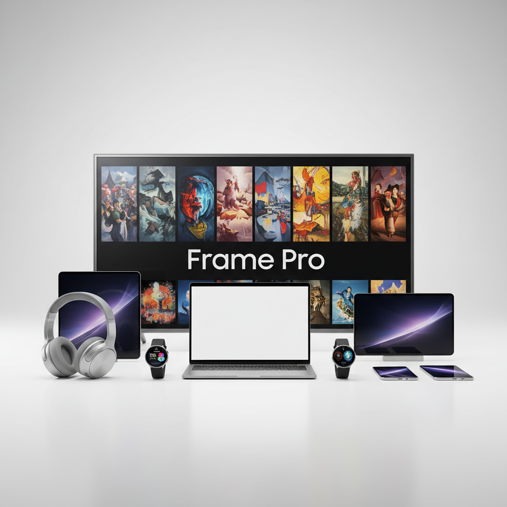 Samsung Frame Pro TVs Get More Affordable This Year