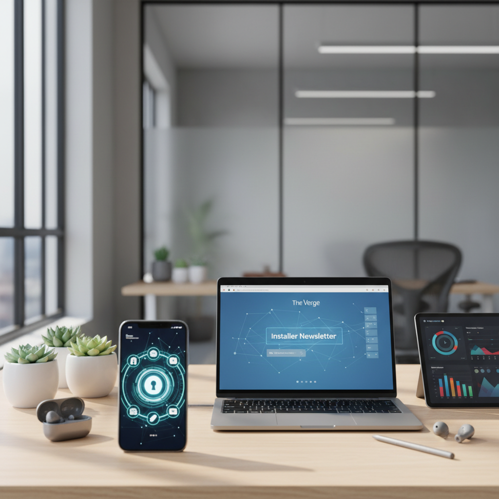 Unlock Productivity: Navigating The Verge's Installer Newsletter