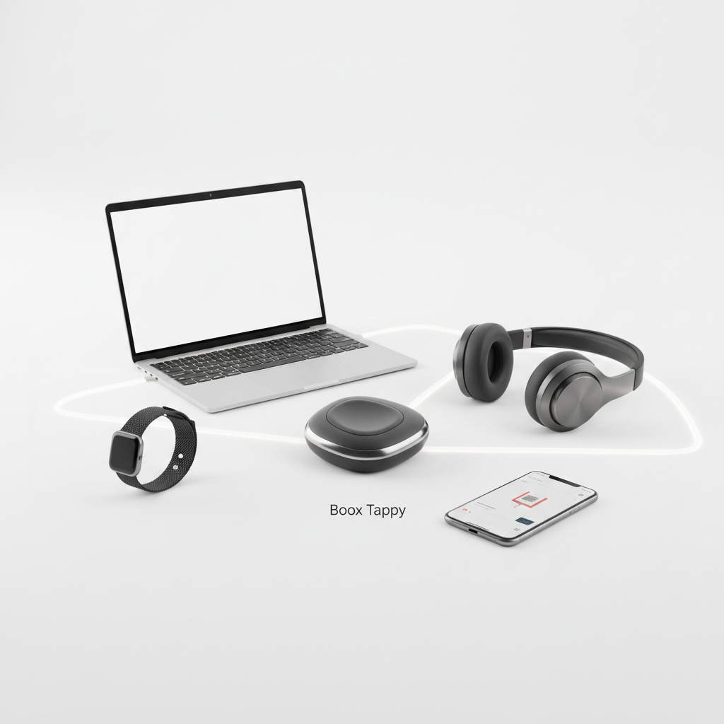 Boox Tappy: The Smart Remote for Hands-Free Reading