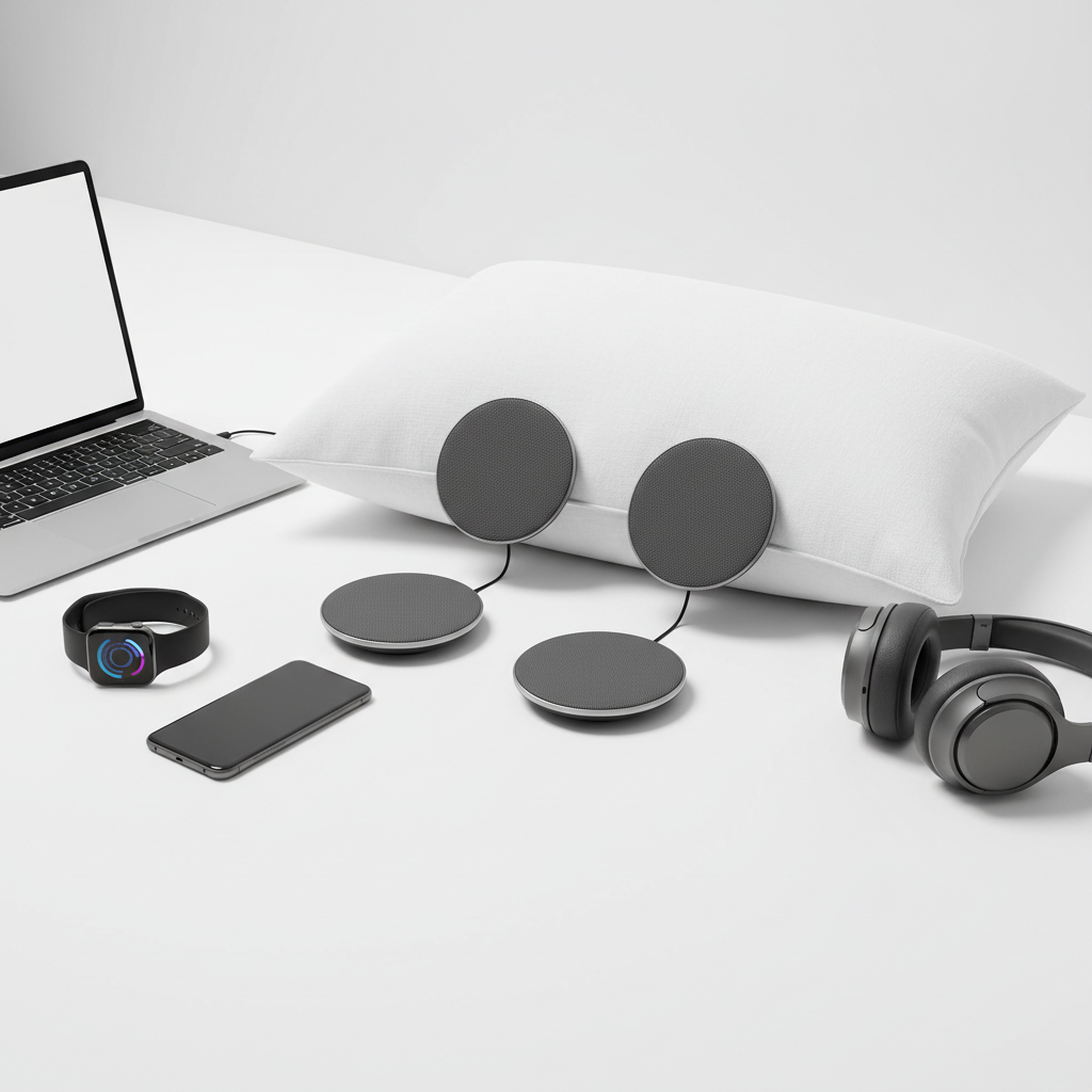 Under-Pillow Speakers: Your New Go-To for Undisturbed Sleep
