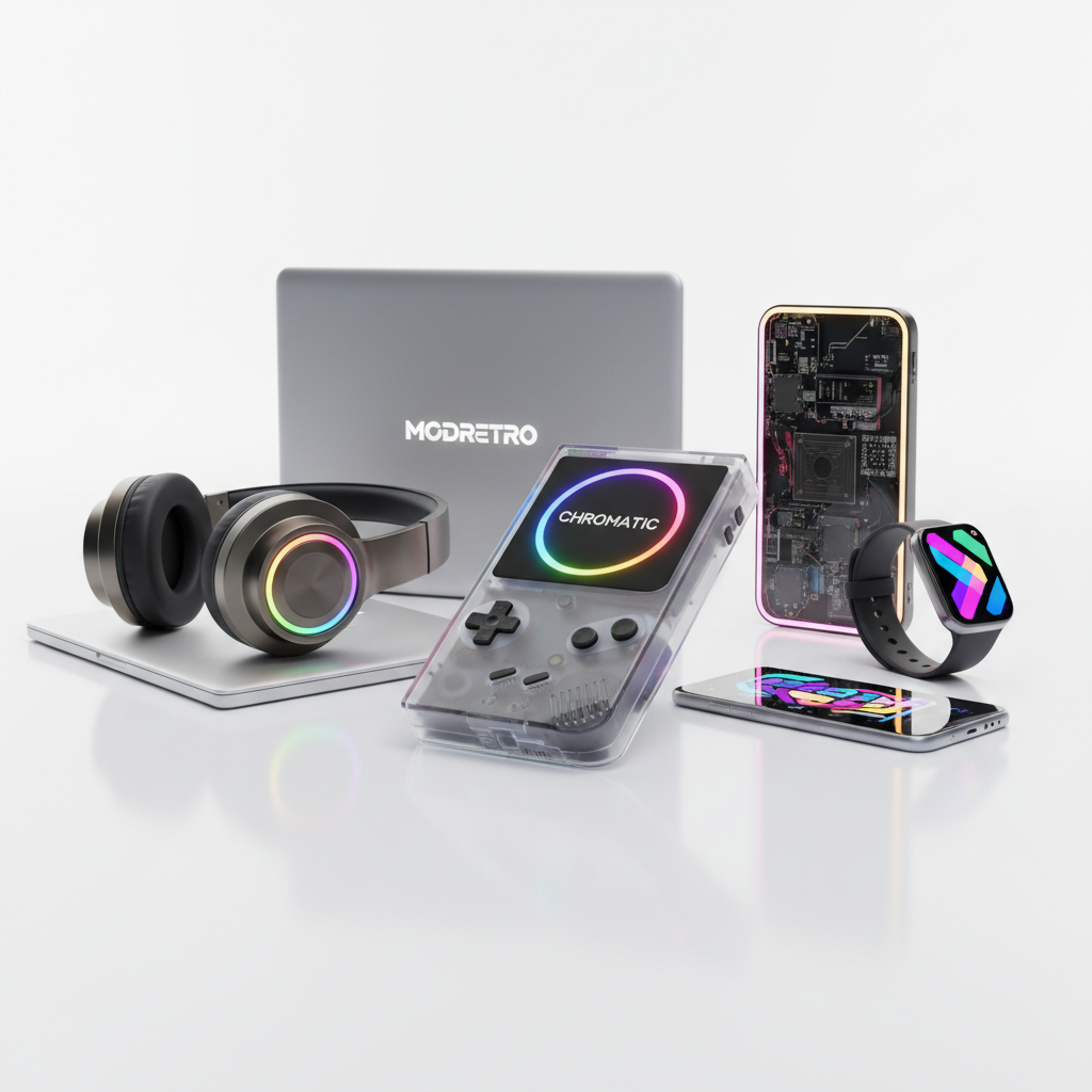 ModRetro's Chromatic: Palmer Luckey's $1B Bet on Retro Gaming