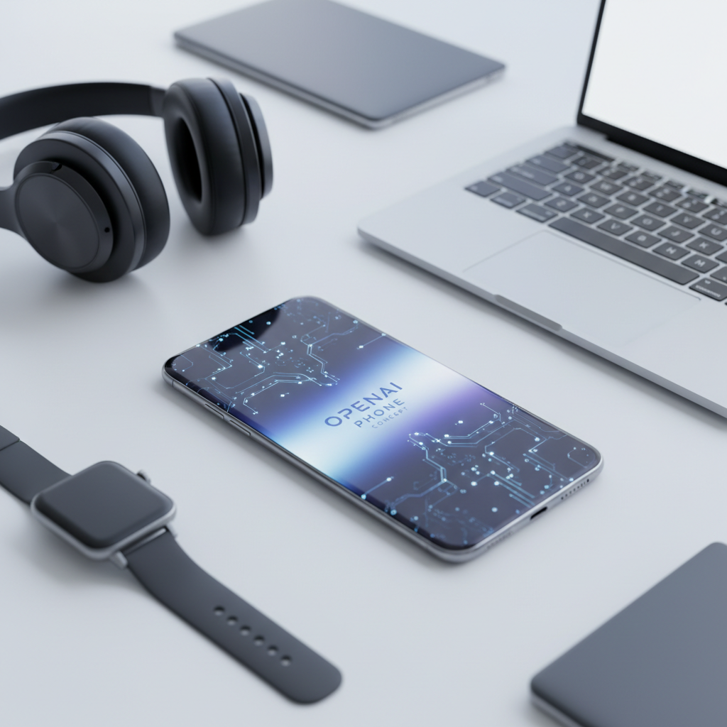 OpenAI Phone Concept: AI Agents Could Reshape Your Digital Life
