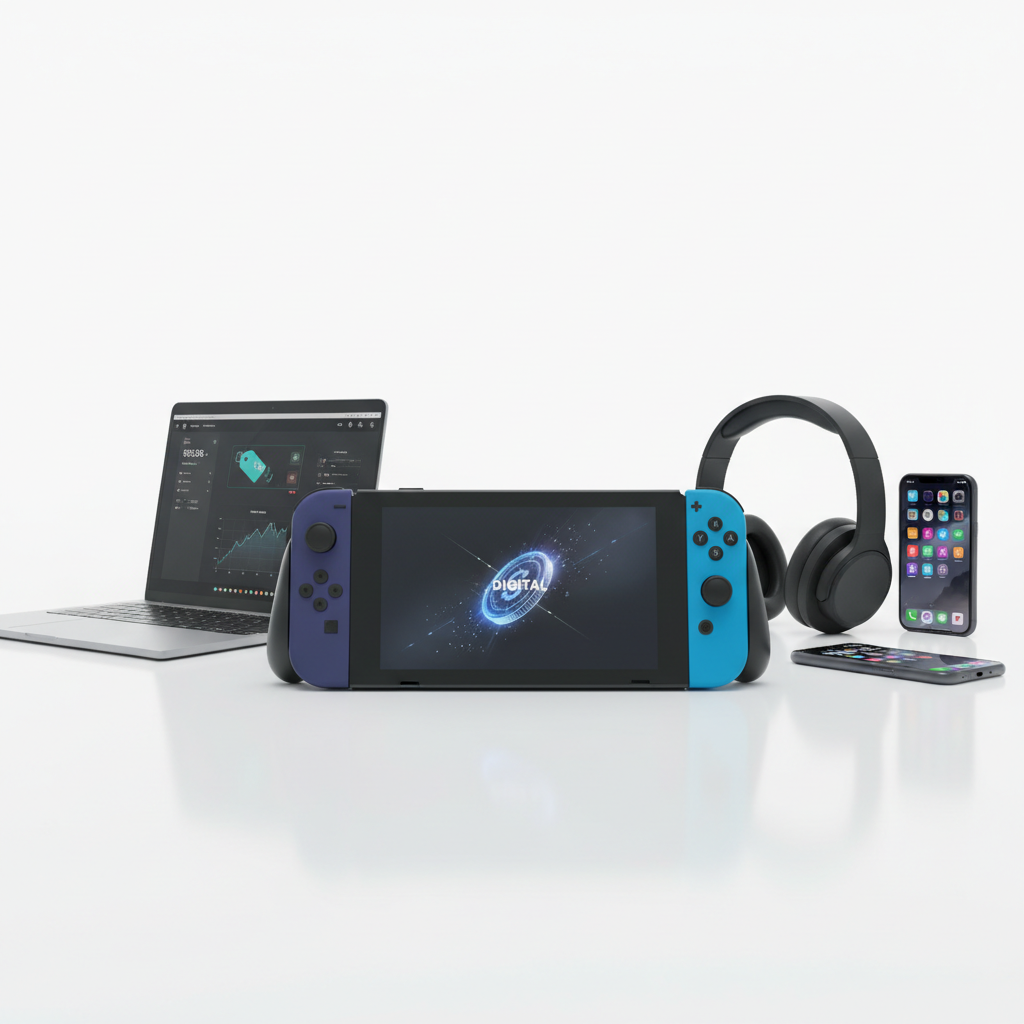 Nintendo's Switch 2: Digital Games May Get a Price Advantage