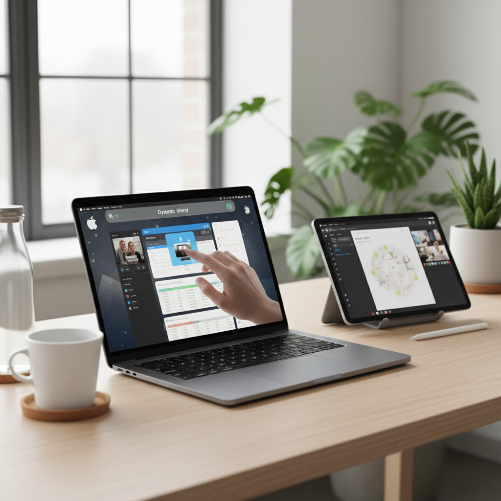 Apple's M6 MacBook Pro: Touchscreen, Dynamic Island Coming