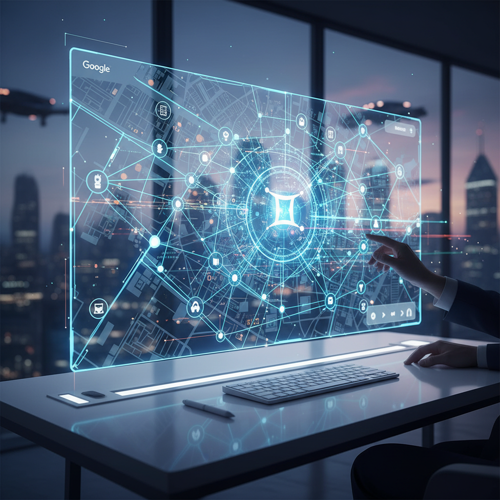 Google Maps Gets Smarter: Gemini AI Plans Your Day