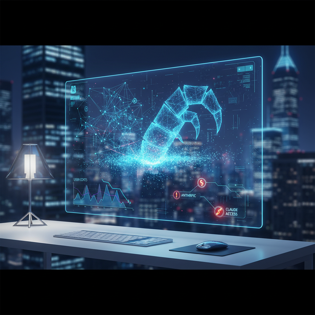 Anthropic Changes Claude-OpenClaw Access, Impacts User Costs
