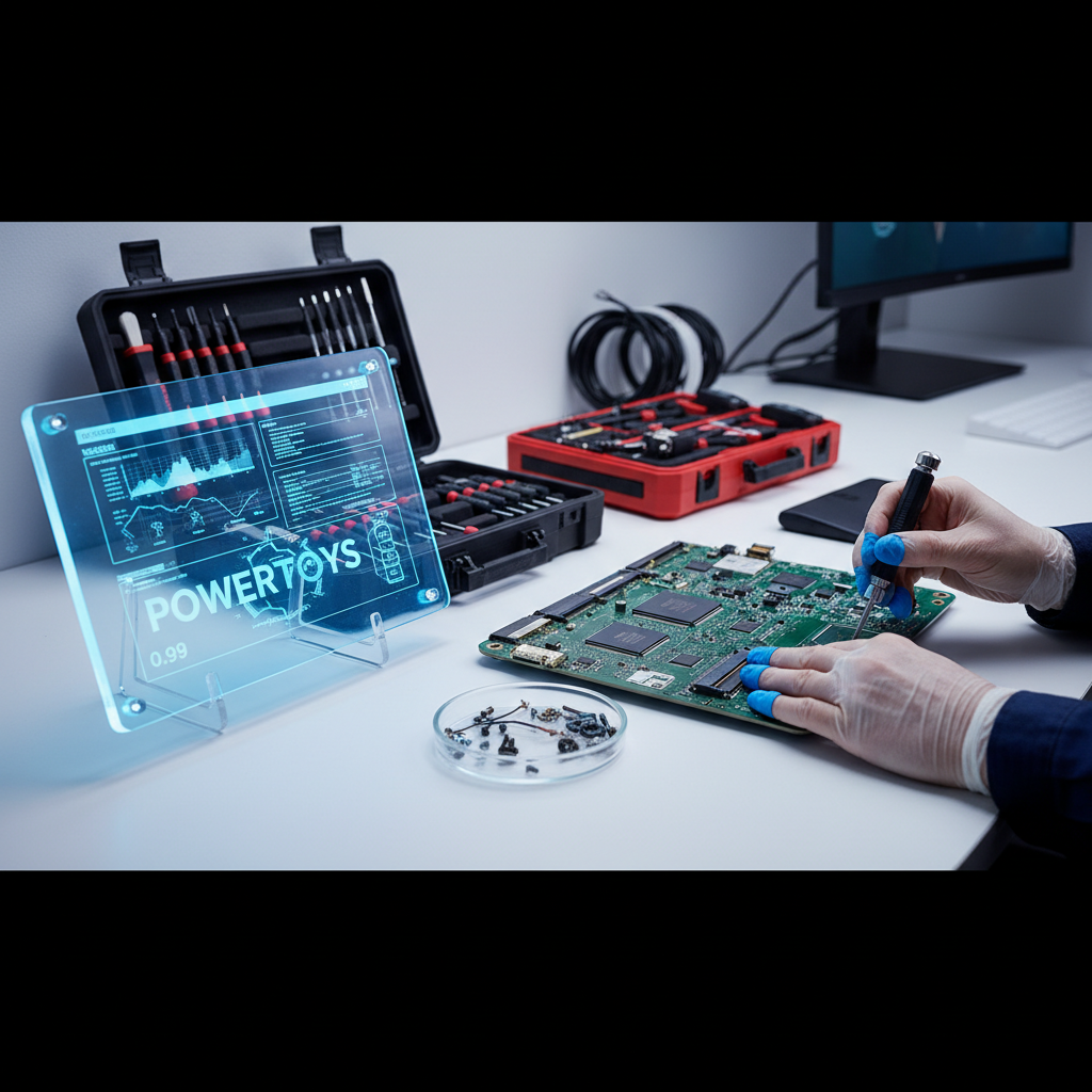 PowerToys 0.99: Essential Free Tools for Windows Productivity