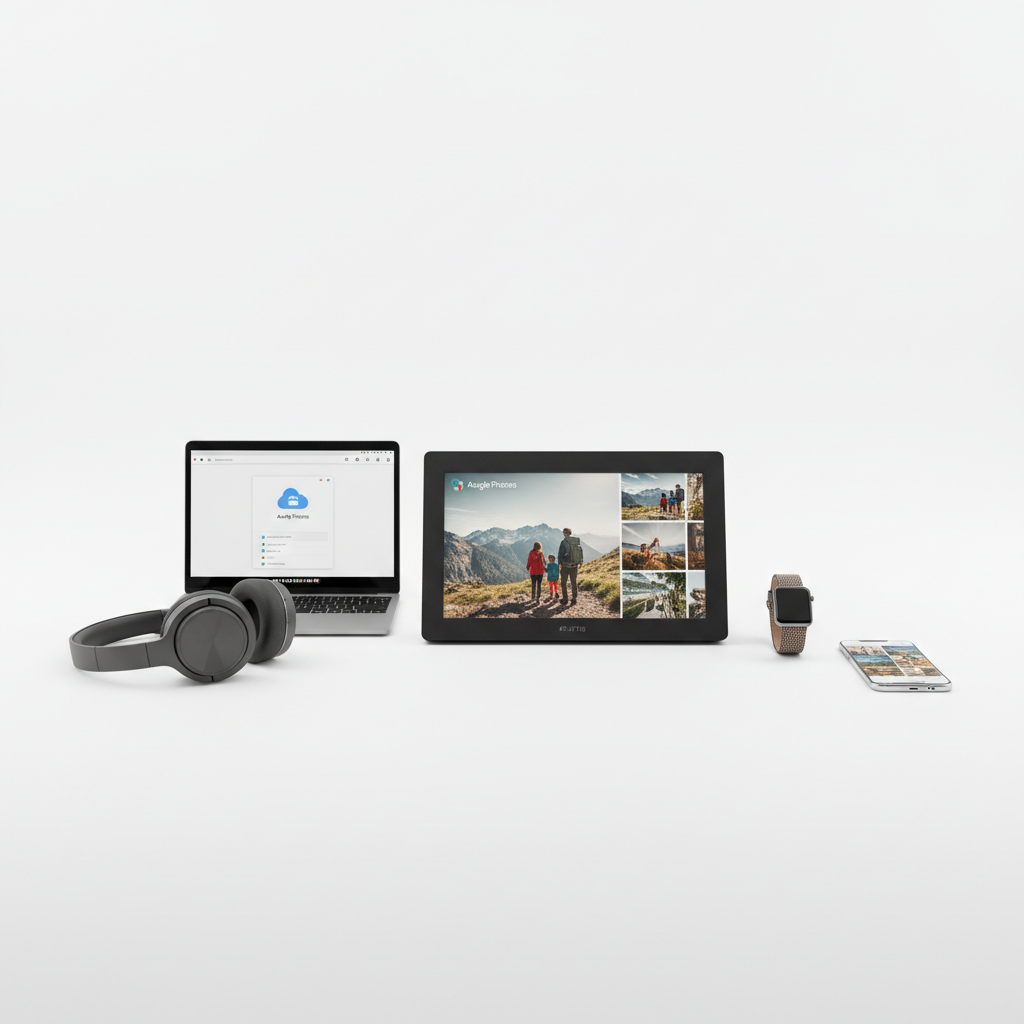 Digital Photo Frames: Google Photos Sync Secured for Aura Users
