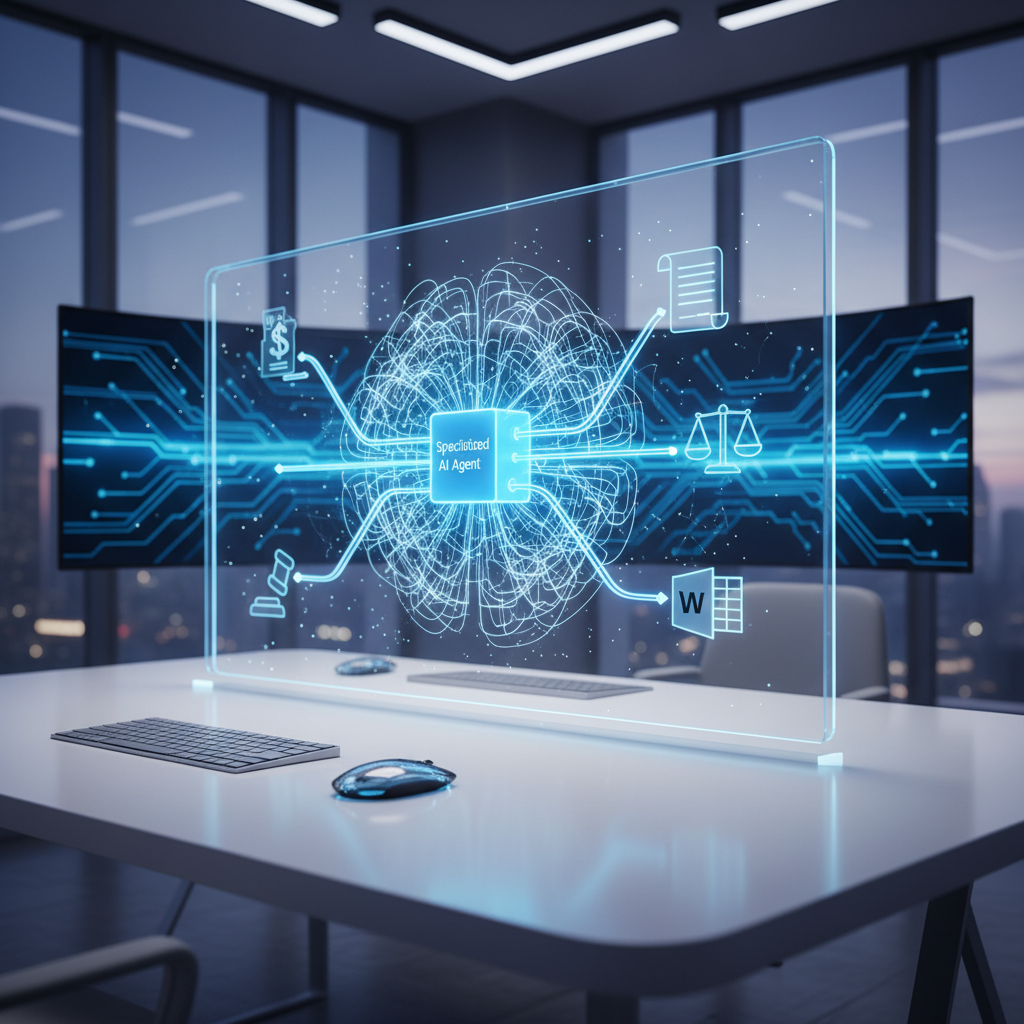 Microsoft Integrates Specialized AI Agent into Word for Legal Teams