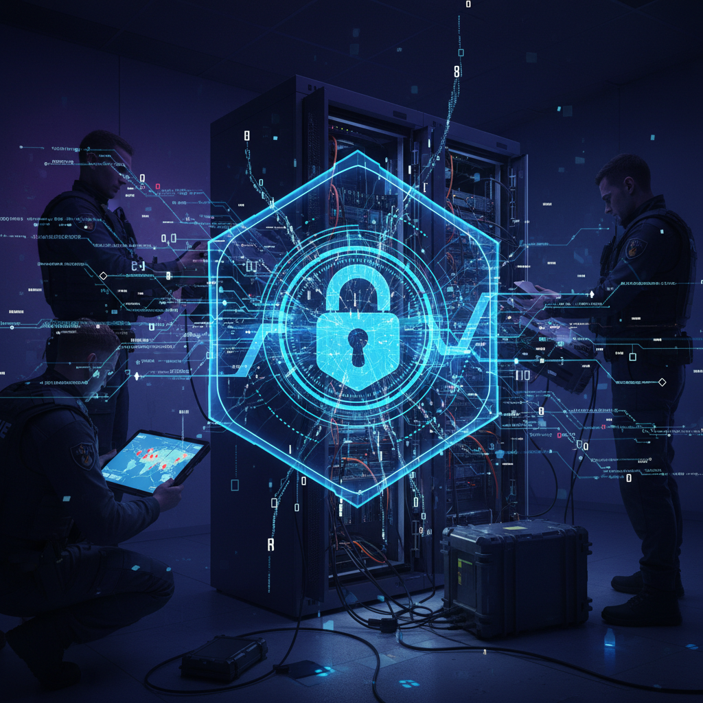 Dutch Authorities Seize 800 Servers Aiding EU Cyberattacks