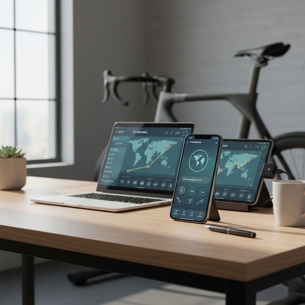 TrainingPeaks Feature Brings Any Global Route to Your Indoor Bike