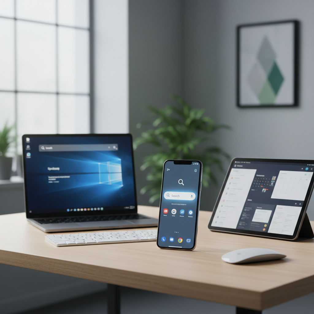 Google's Spotlight-Like Search Bar Now on Windows