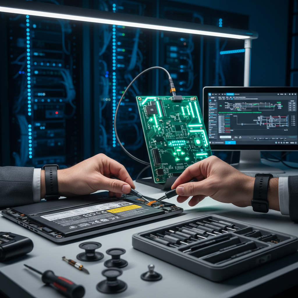 Unplugging Your Laptop-NAS Battery: A Critical Safety Measure