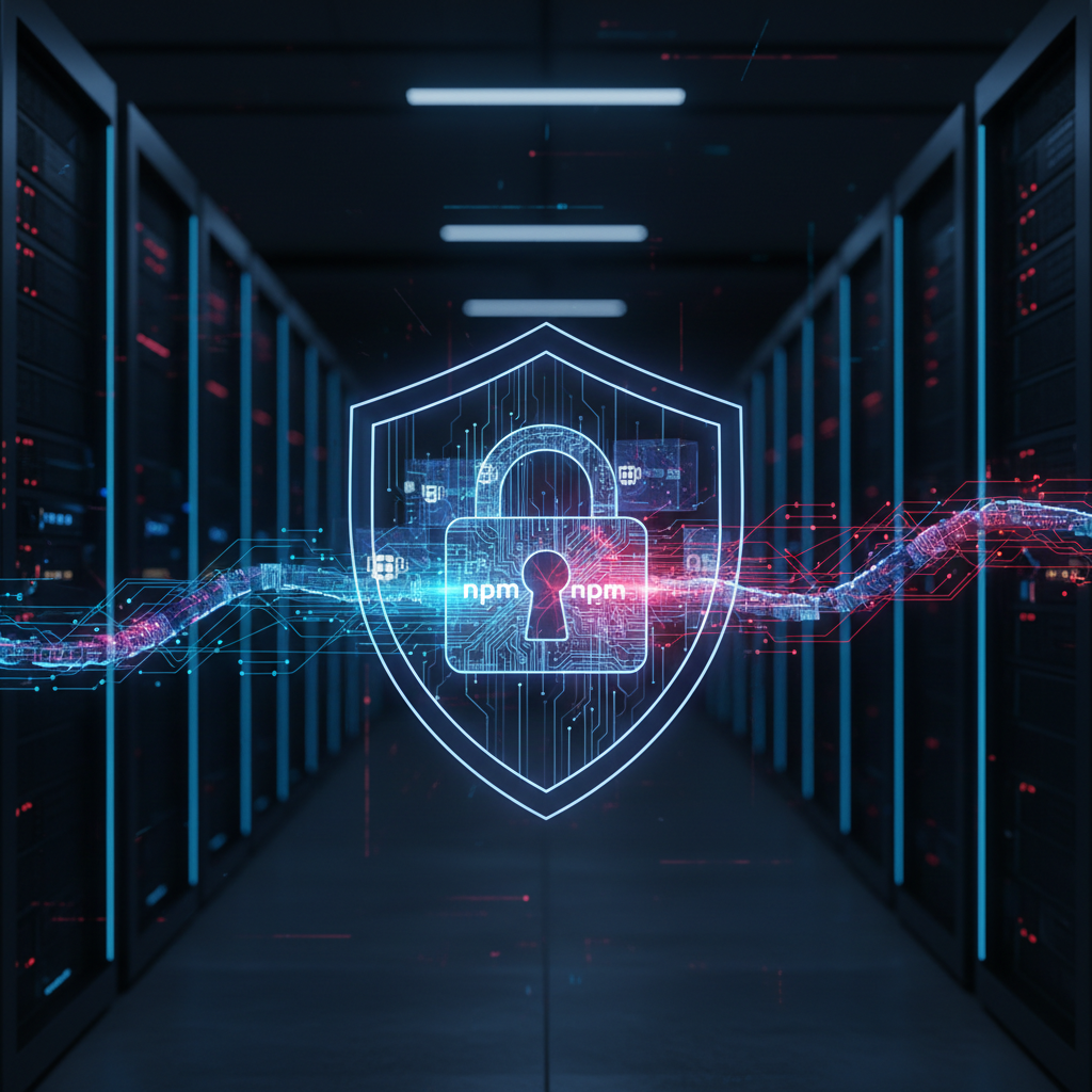 Critical Worm Compromises npm Packages, Steals Developer Data