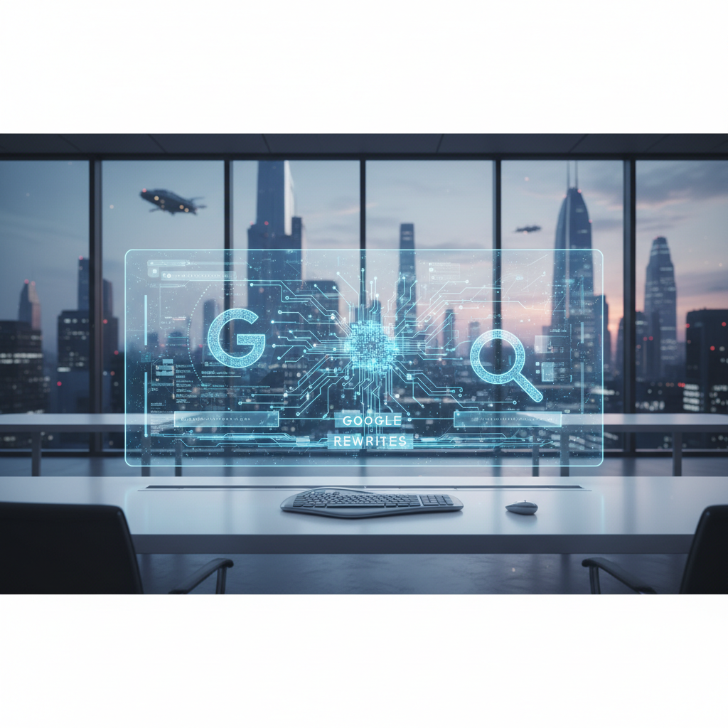 Google Search AI Rewrites Headlines: What You Need to Know