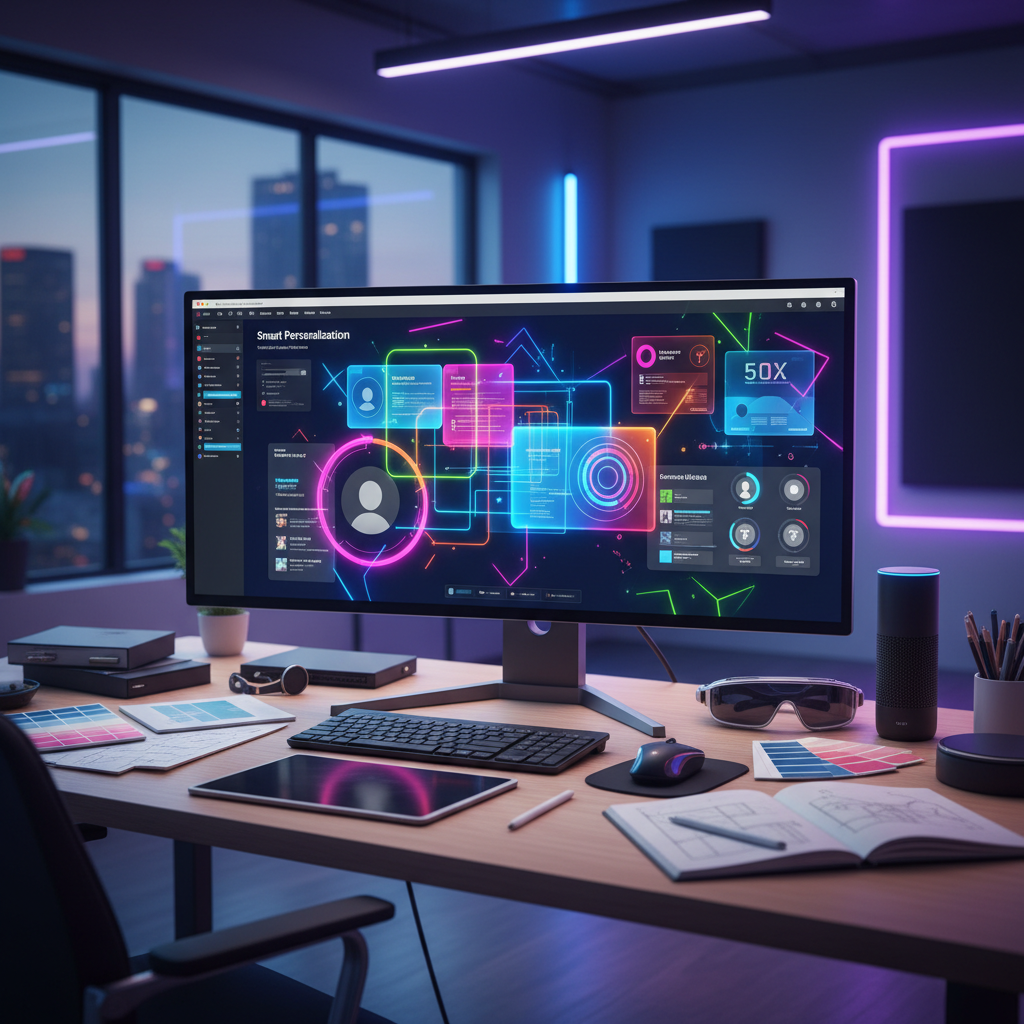 Smart Personalization: Crafting AI-Driven User Experiences