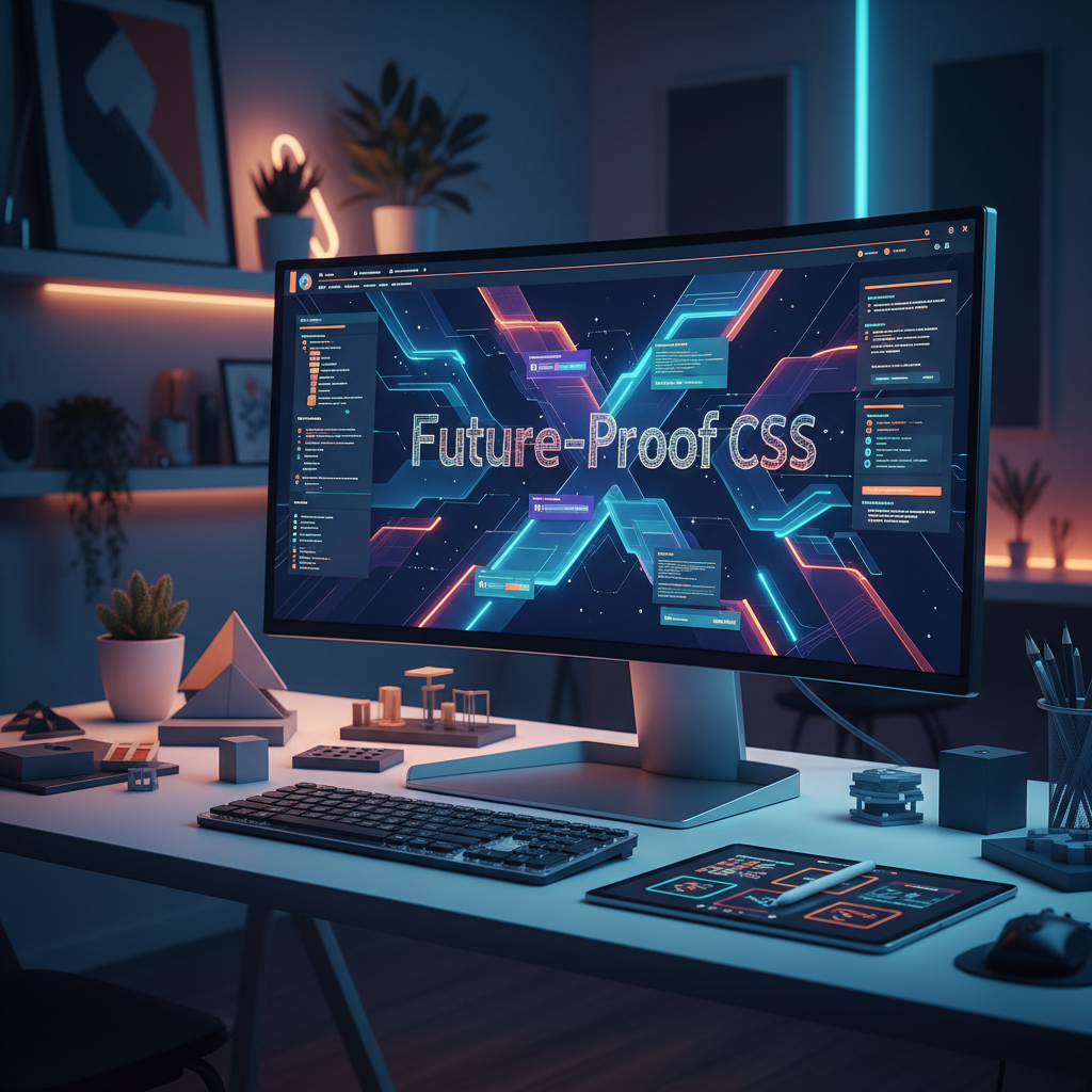 Future-Proof CSS: Dynamic UIs with Experimental & Advanced Features