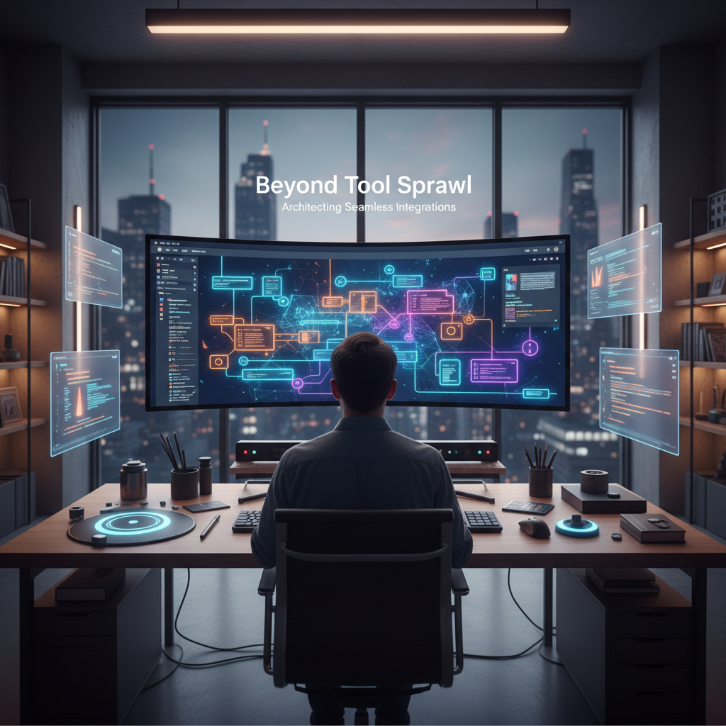 Beyond Tool Sprawl: Architecting Seamless Integrations for Devs & Creators