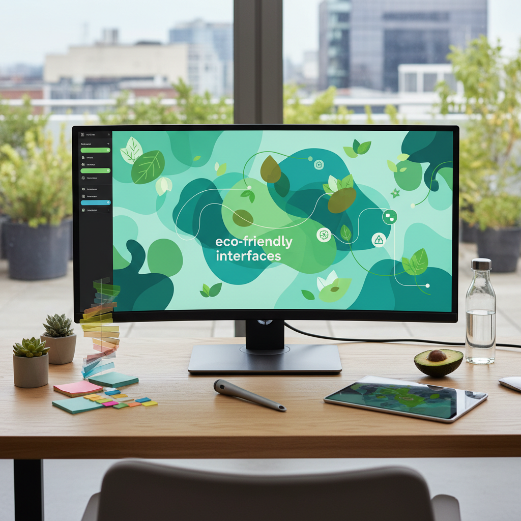 Designing Green: The Rise of Eco-Friendly Interfaces