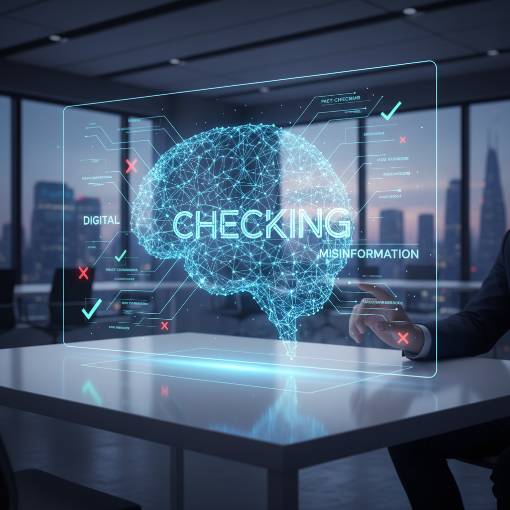 Fact-Checking AI: The Rise of Digital Misinformation