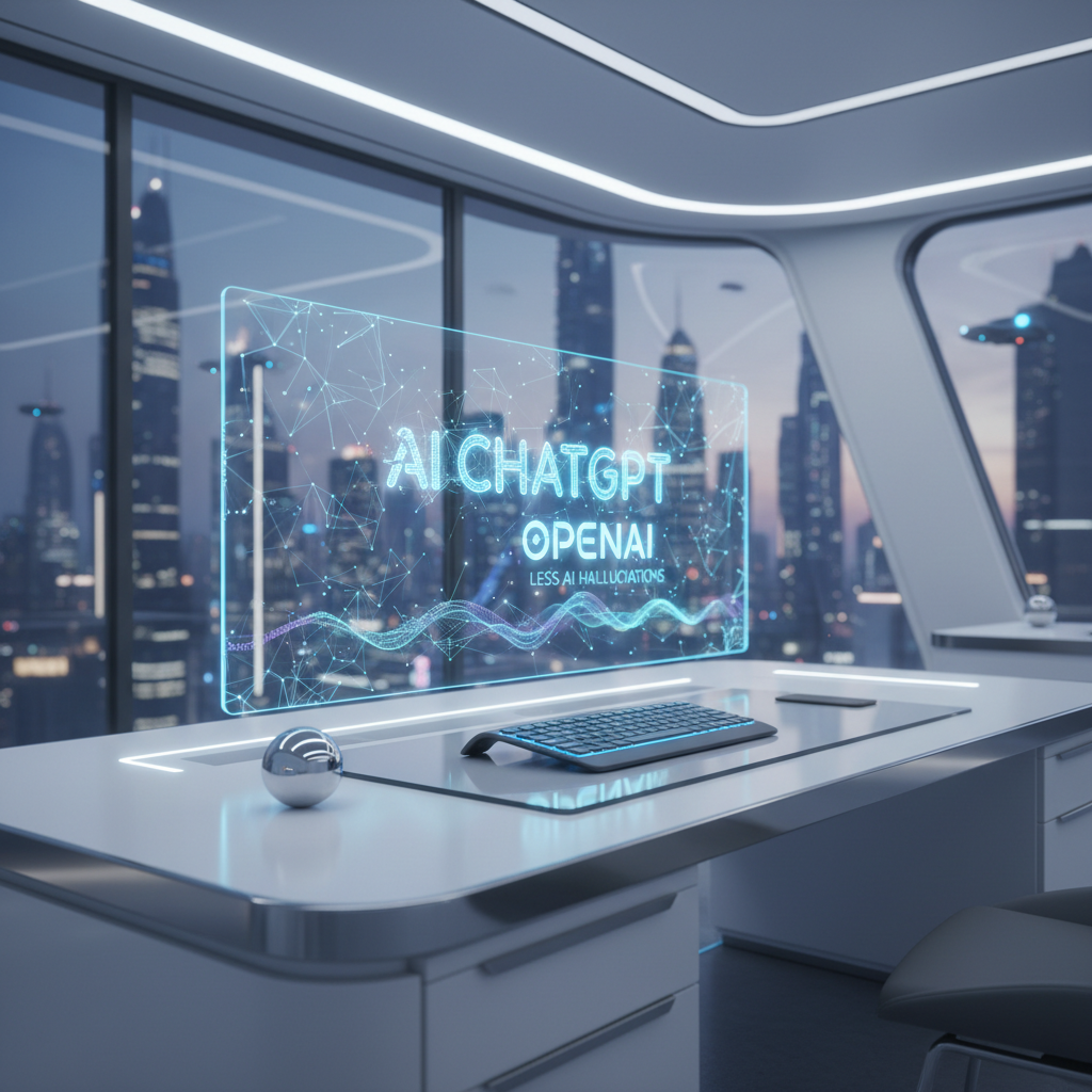 ChatGPT Gets Smarter: OpenAI Claims Less AI Hallucinations
