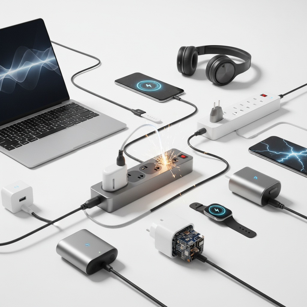 Smart Plugs & Power Strips: The Hidden Electrical Danger