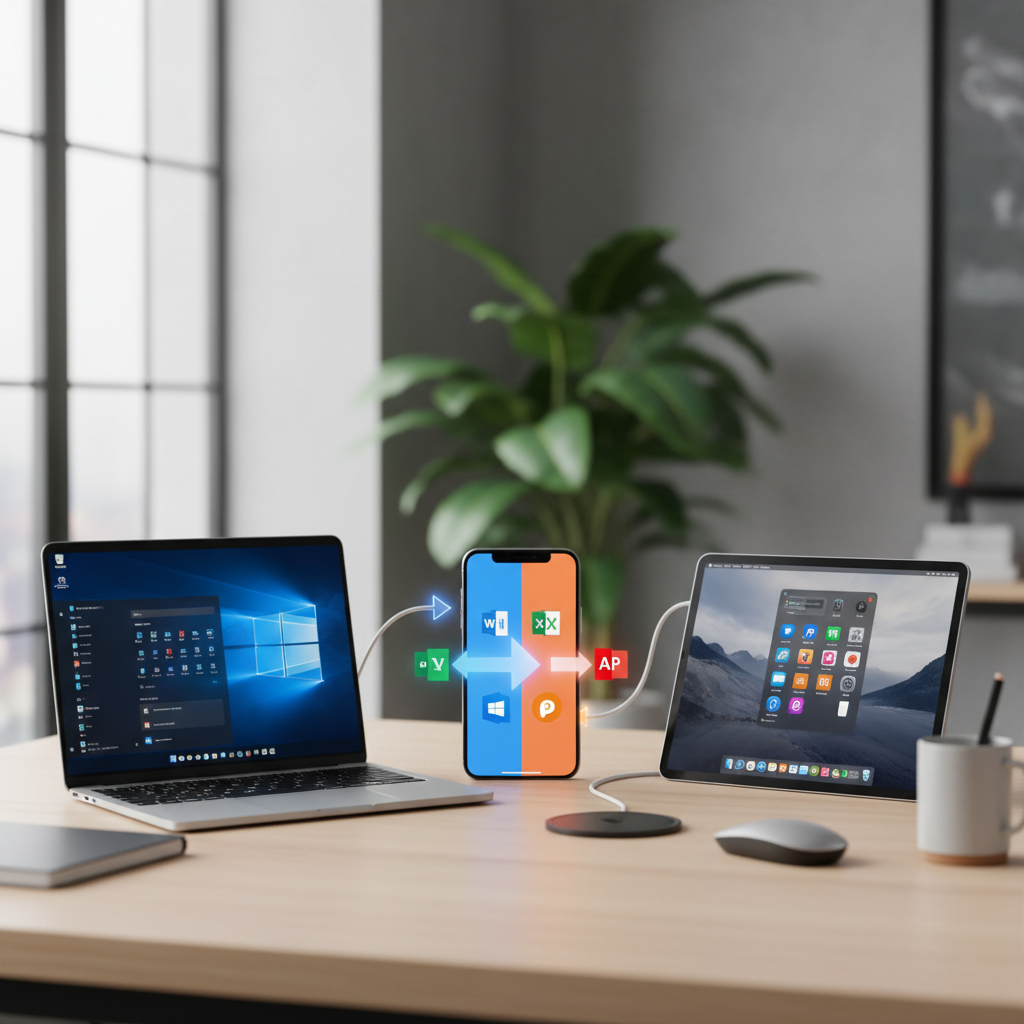 Seamless Switch: Navigating Windows to macOS Transition