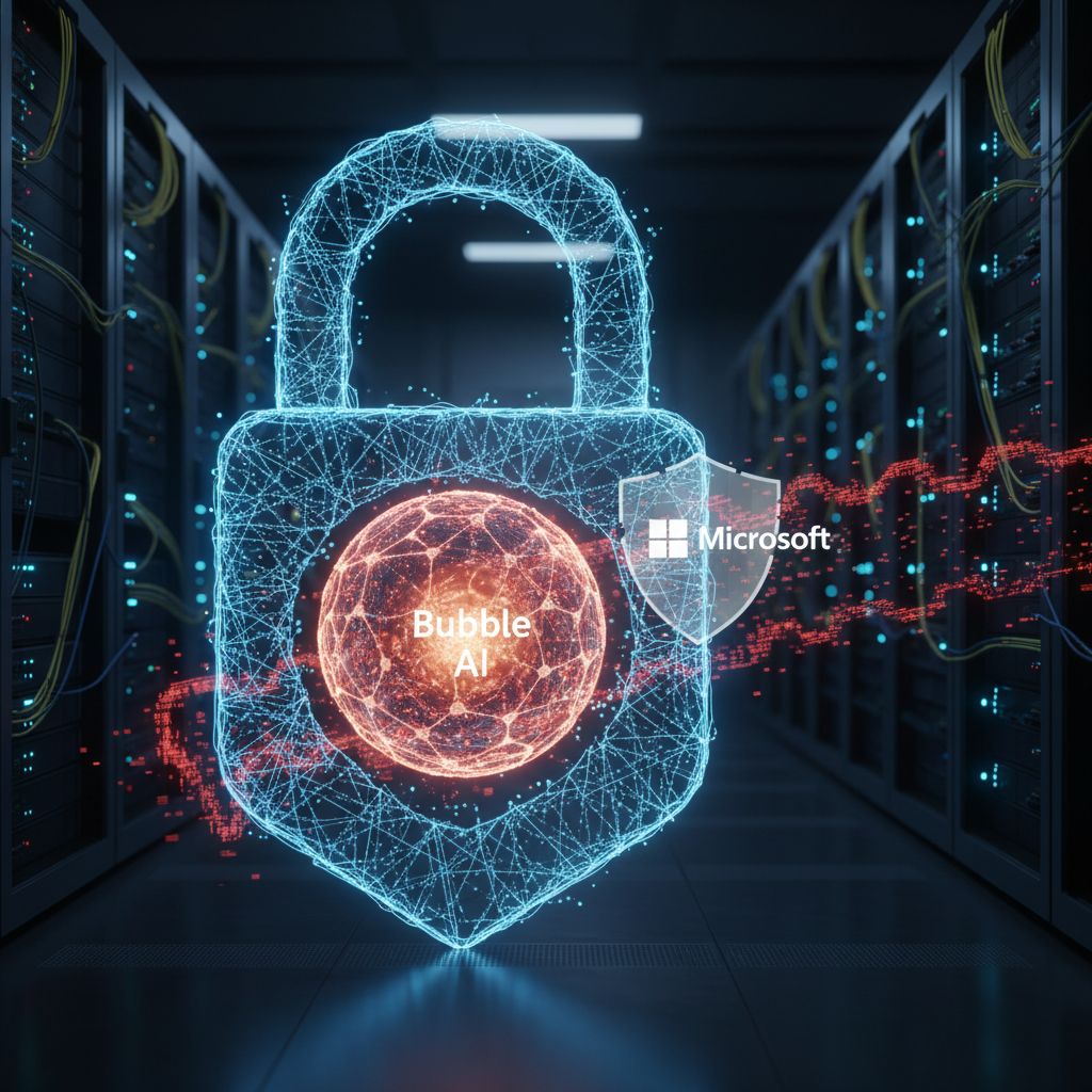 New Phishing Tactic Abuses Bubble AI to Steal Microsoft Credentials