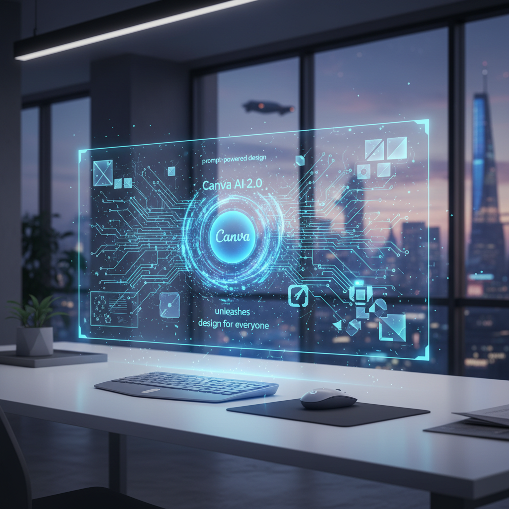 Canva AI 2.0 Unleashes Prompt-Powered Design for Everyone