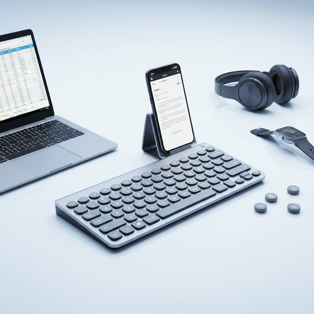 Tactile Comeback: Physical Keyboards Redefine Mobile Productivity
