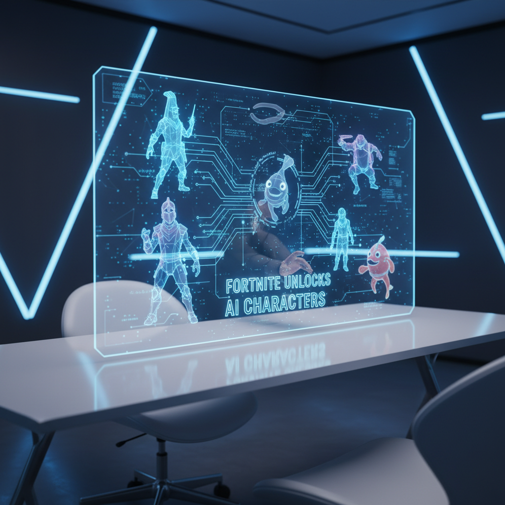 Fortnite Unlocks AI Characters for Creators: What You Need to Know