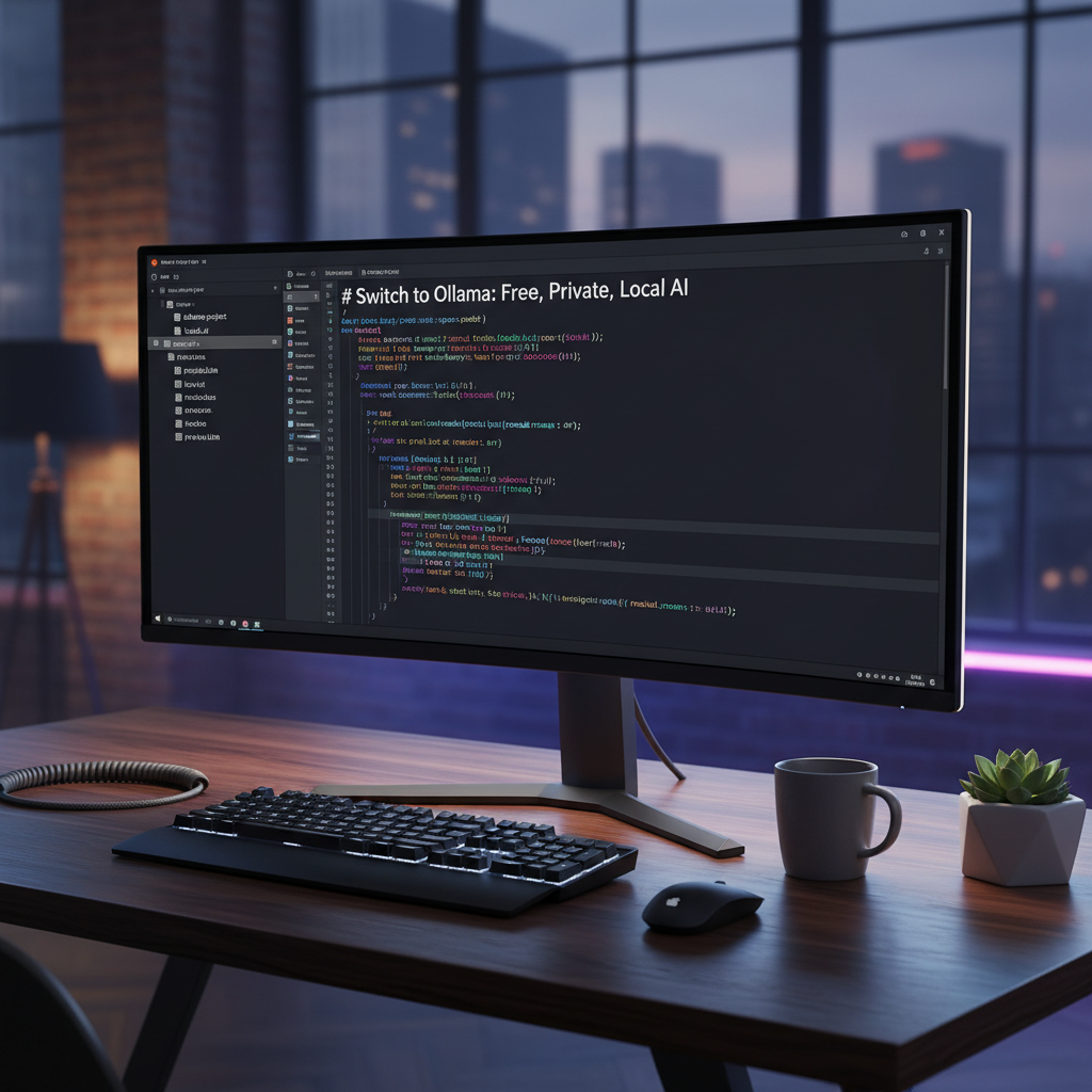 Switch to Ollama: Free, Private, Local AI for Your Device