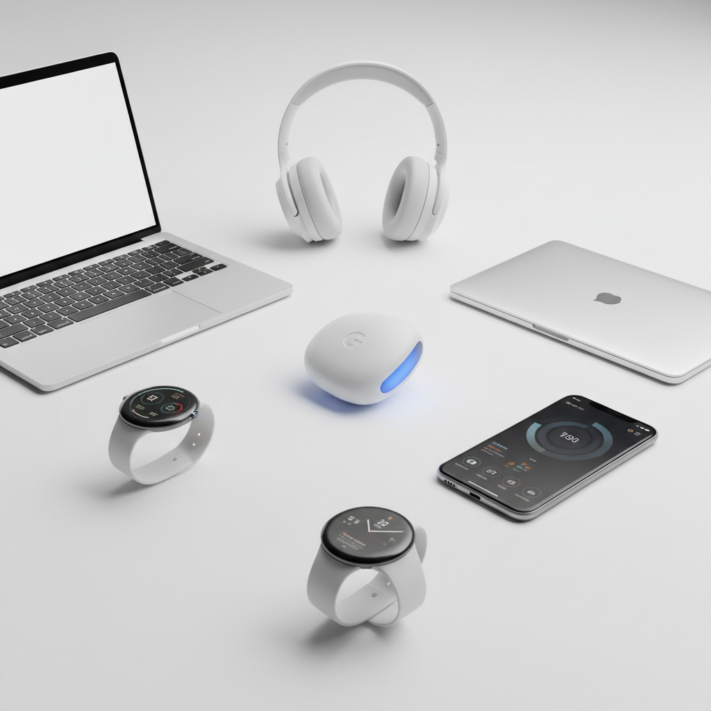 Google Unveils Screenless Fitbit Air for Passive Health Tracking