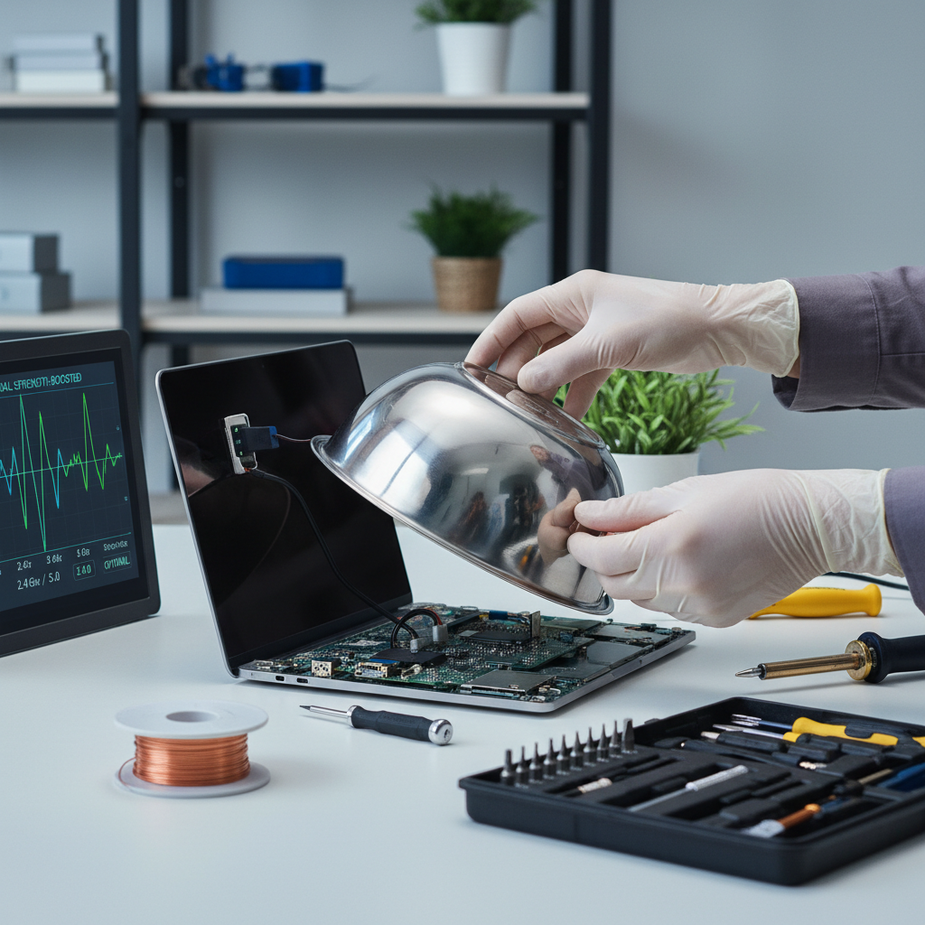 Boost Wi-Fi Signal Free: The Surprising Kitchen Bowl Hack