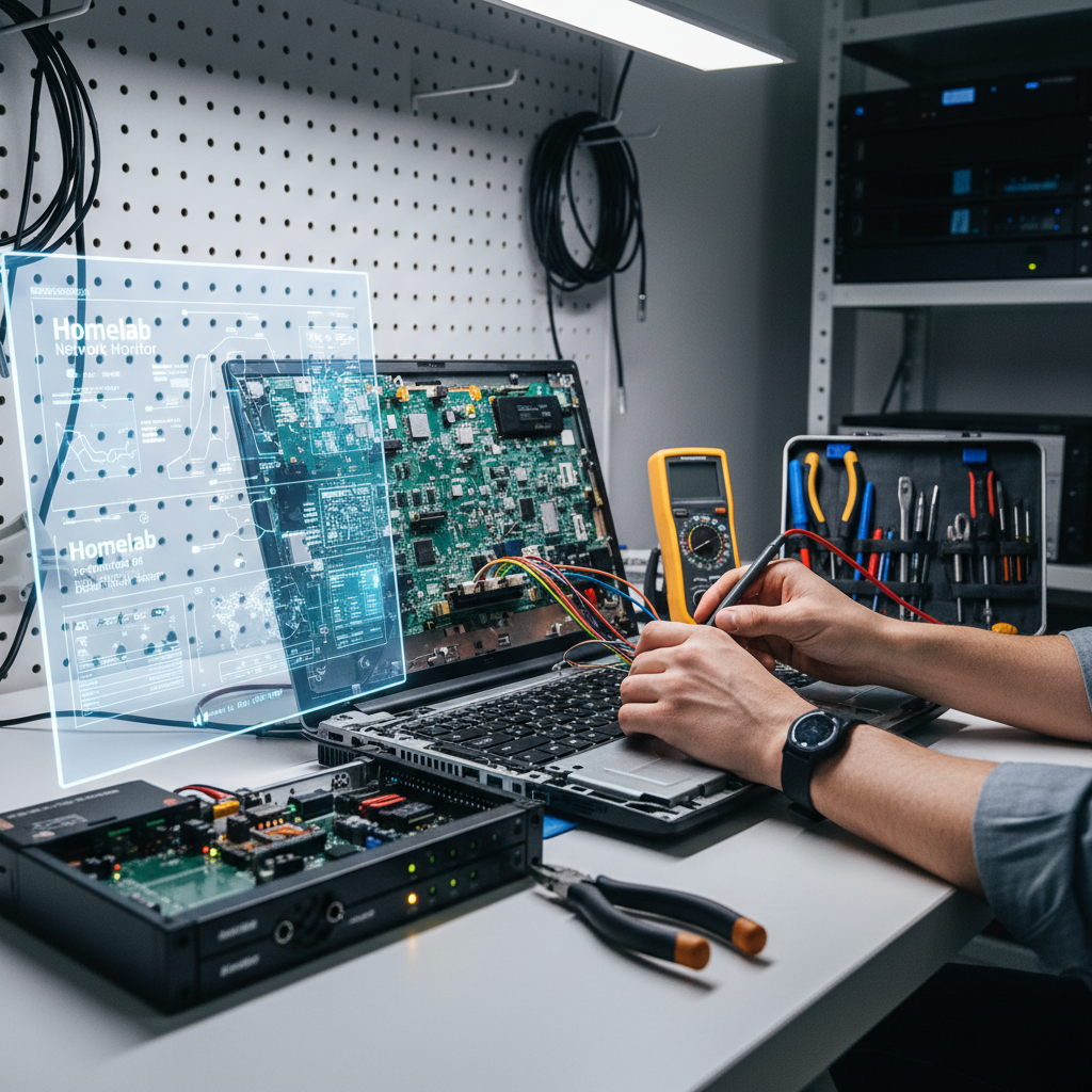 Weekend Homelab: Monitor Your Network for Smarter Home Tech