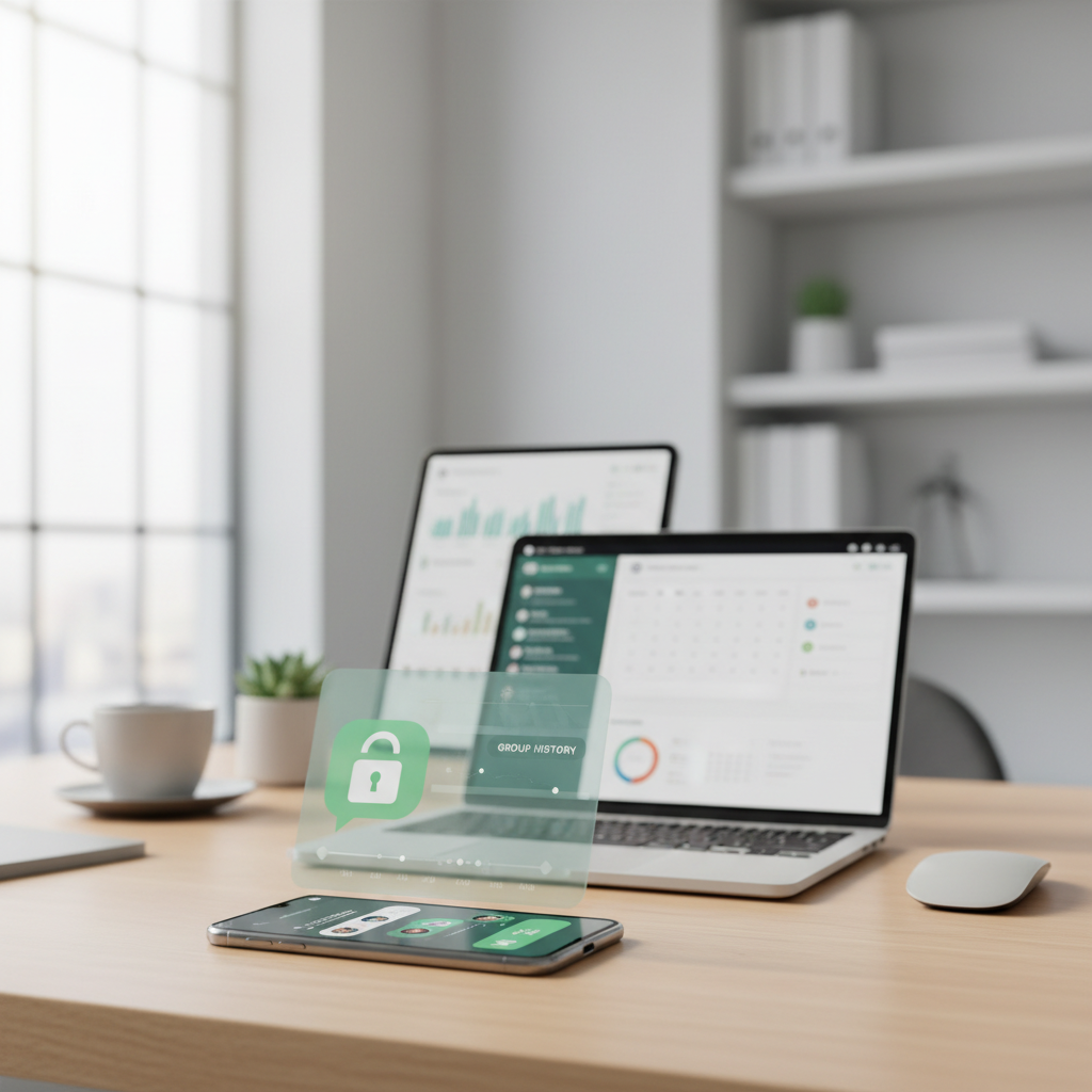 WhatsApp Unlocks Group History for New Members: A Productivity Boost