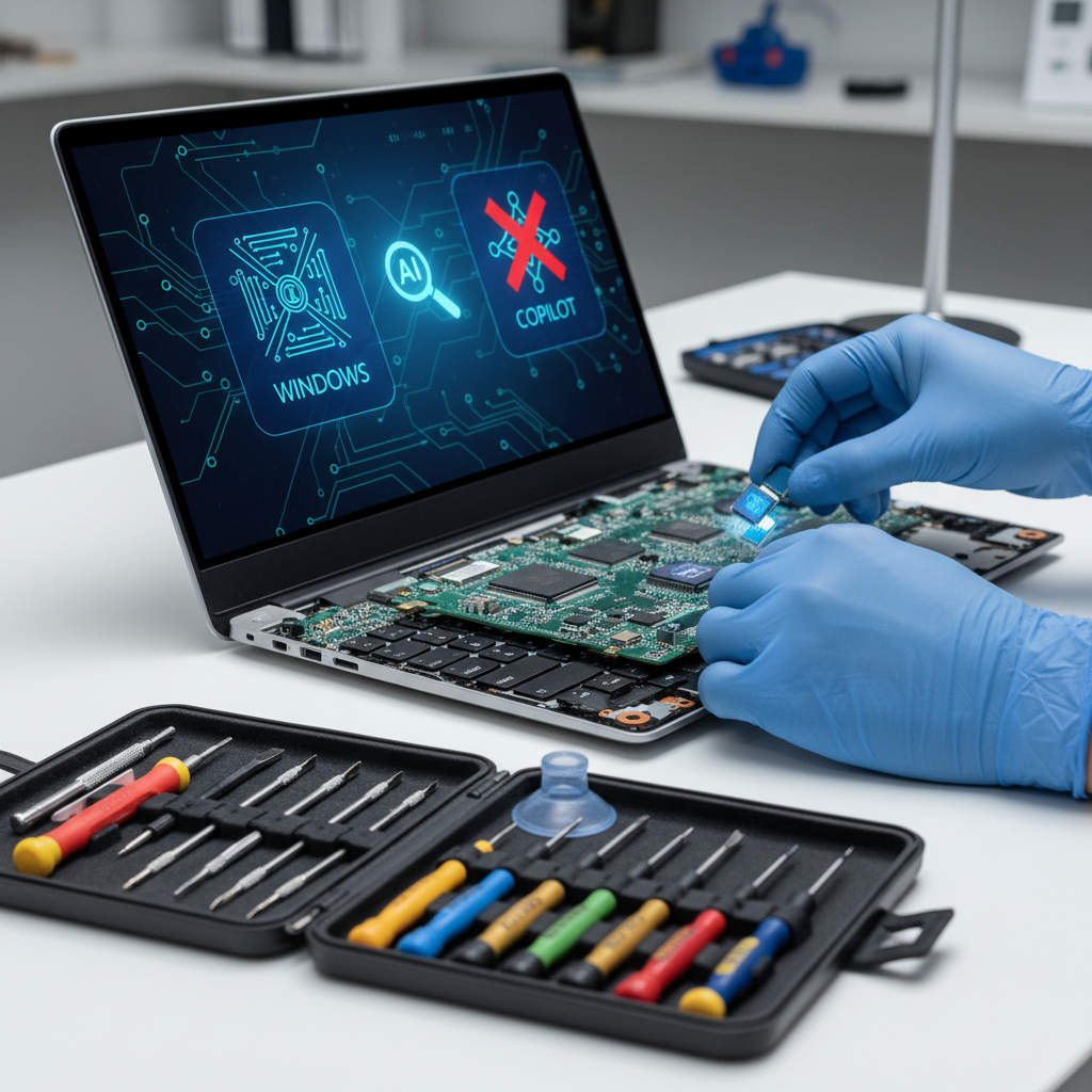 Windows 11 Users Can Now Fully Uninstall Copilot AI Assistant