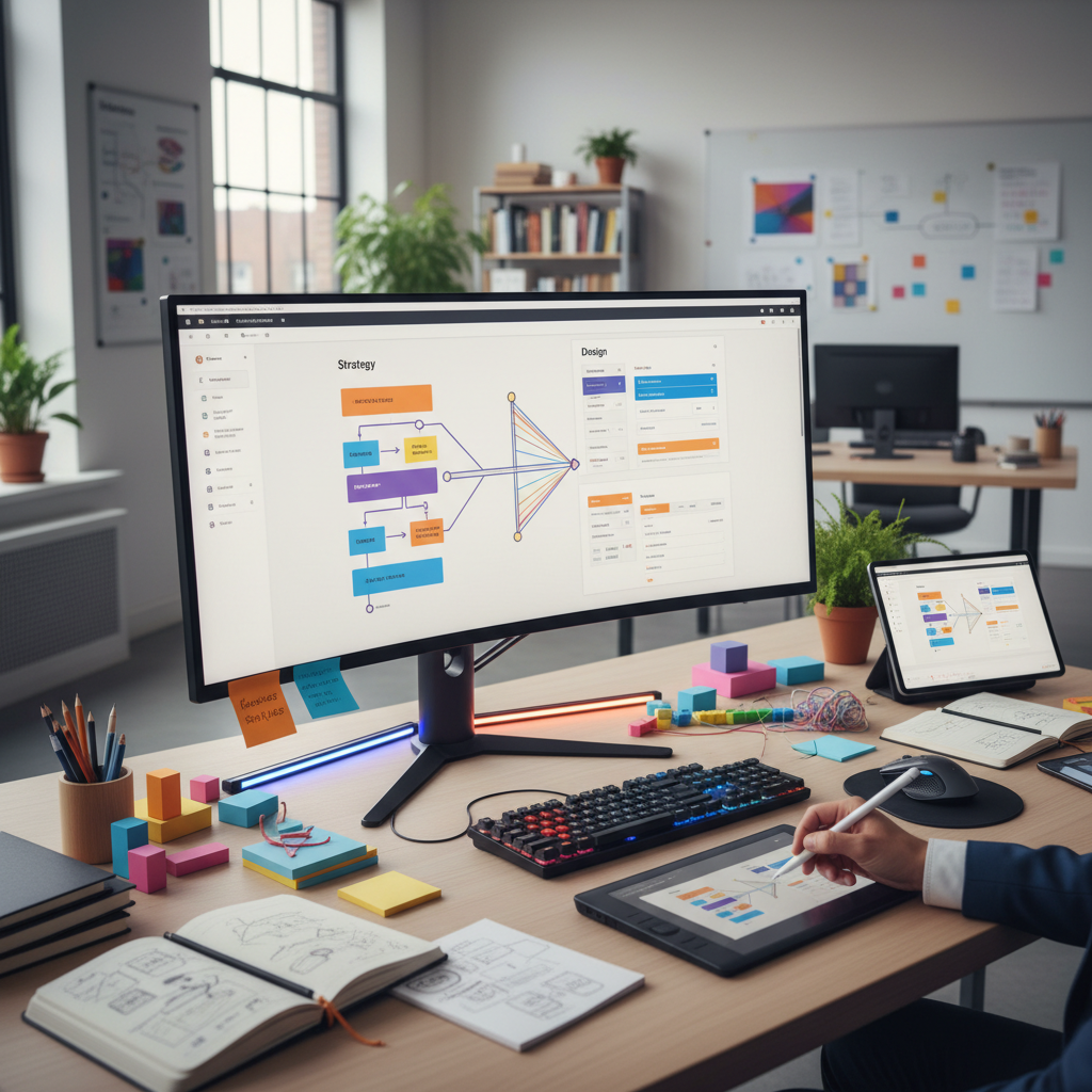 Bridging Strategy & Design: From Vision to Visual System