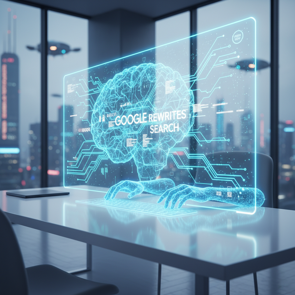 Google's AI Now Rewrites Search Headlines, Impacting Info Discovery
