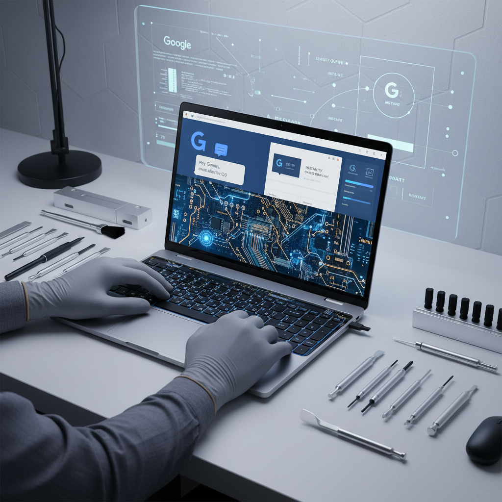 Google Chat Gets Gemini AI for Instant Doc & Slide Creation