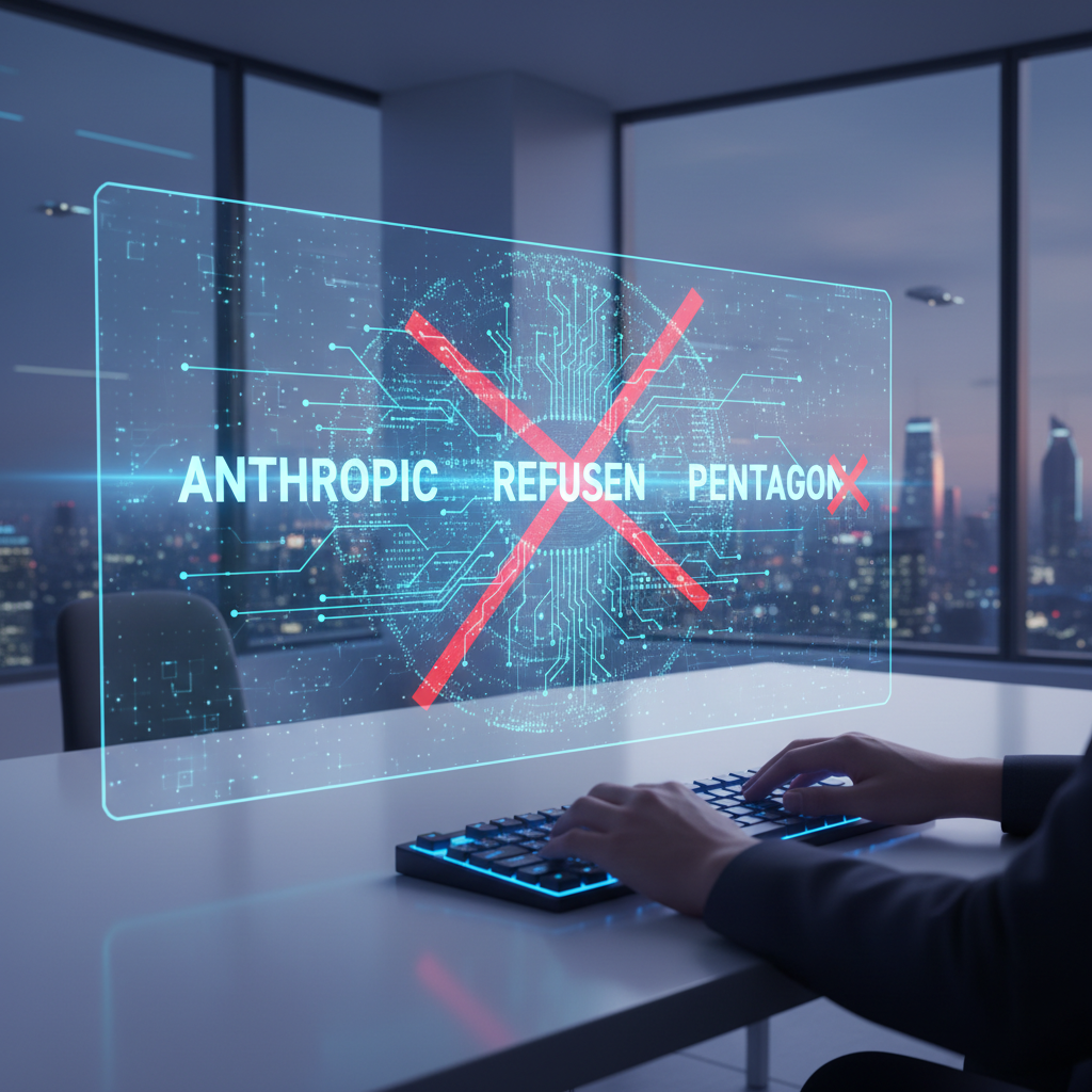 Anthropic Refuses Pentagon AI Terms, Facing Federal Ban