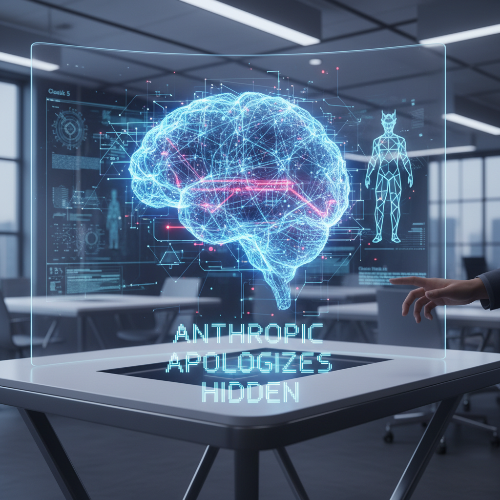 Anthropic Apologizes for Hidden AI Guardrails in Claude Fable 5